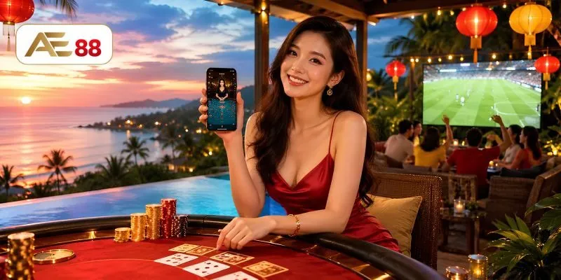 Bí quyết chơi casino AE88 tối ưu lợi nhuận dành cho người mới