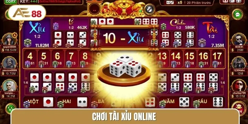 Bỏ túi A – Z thông tin cần biết khi chơi Tài Xỉu online