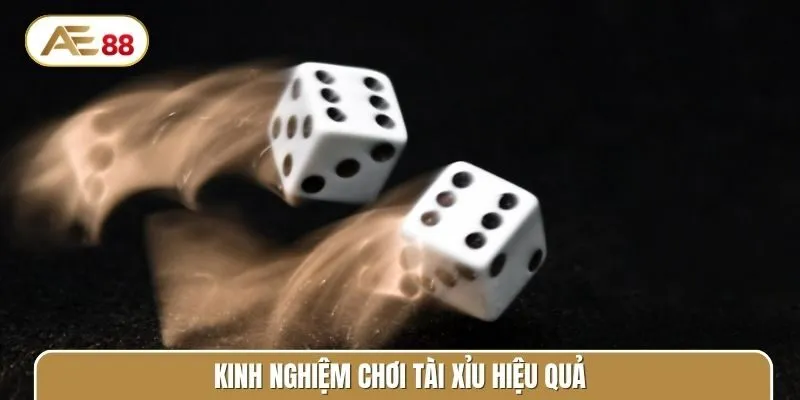 Bỏ túi kinh nghiệm đánh Tài Xỉu hiệu quả