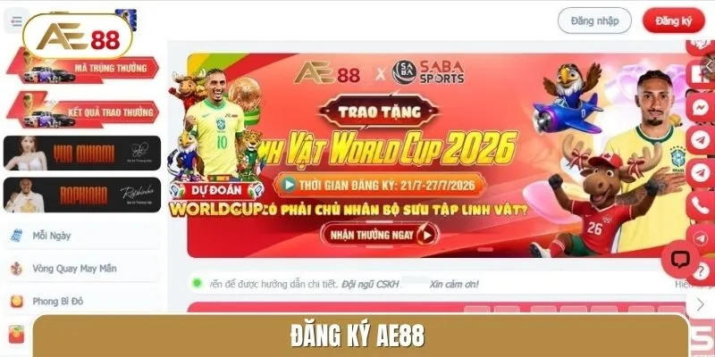 Cách đăng ký AE88 an toàn, chuẩn xác nhất
