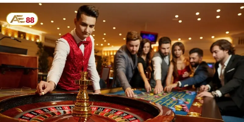 Đa dạng các cửa cược trong mỗi ván Roulette