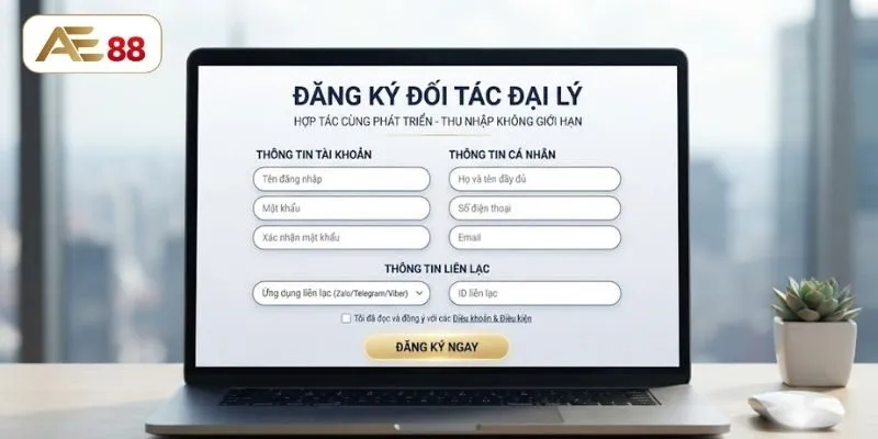 Đăng ký trở thành đại lý hệ thống