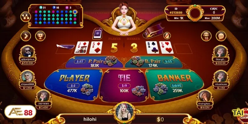 Hướng dẫn cách chơi Baccarat giúp tân thủ dễ nắm bắt