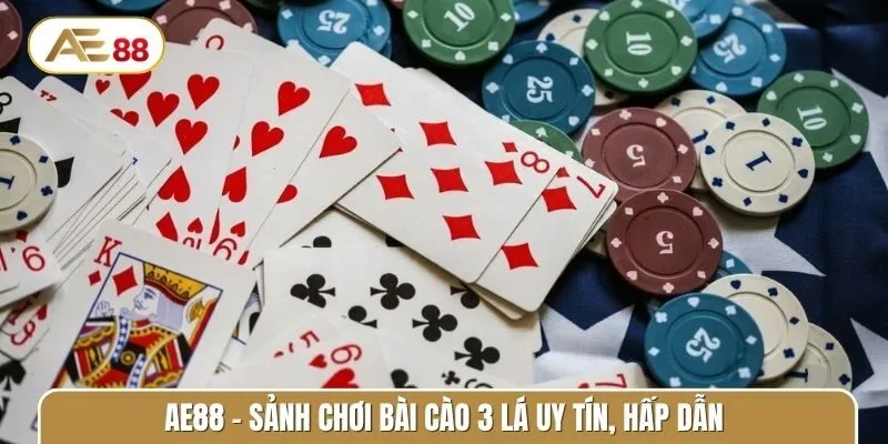 Khám phá trò chơi bài cào 3 lá trực tuyến hấp dẫn, kịch tính