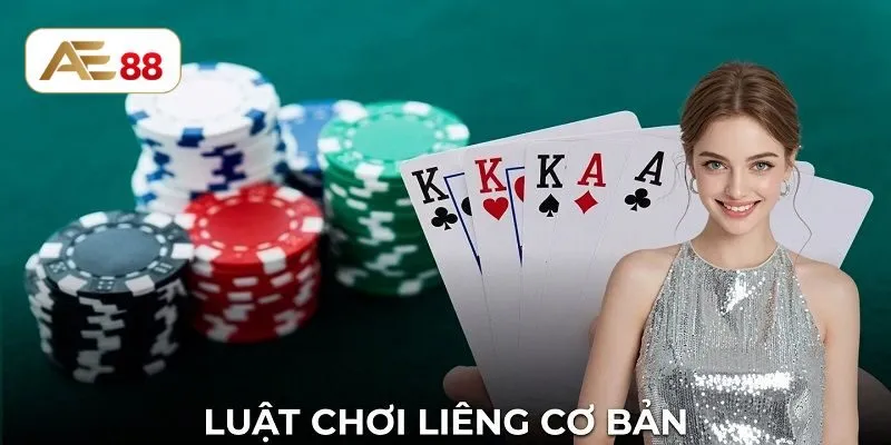 Luật chơi liêng dành cho người mới Luật chơi liêng dành cho người mới