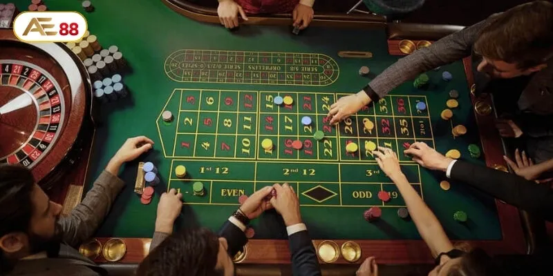 Luật chơi Roulette chi tiết giúp bạn dễ dàng áp dụng