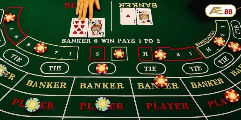 Mỗi ván Baccarat thường diễn ra nhanh chóng nhưng đầy thú vị