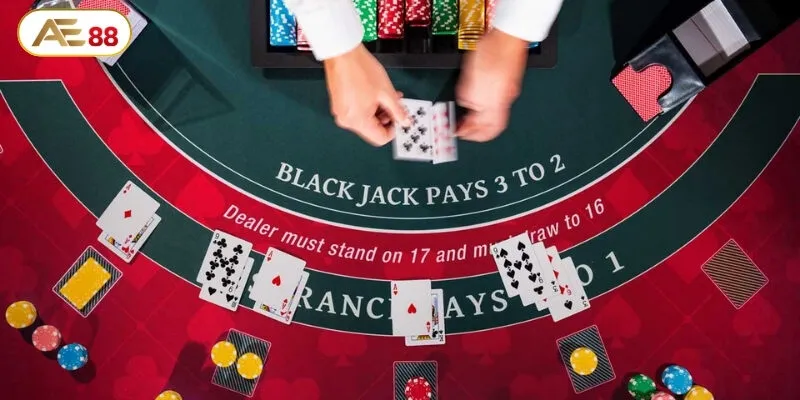 Mỗi ván cược Blackjack diễn ra như thế nào?