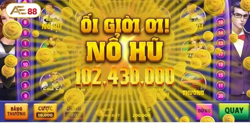 Nắm bắt giờ vàng nổ hũ luôn là yếu tố quan trọng của cược thủ
