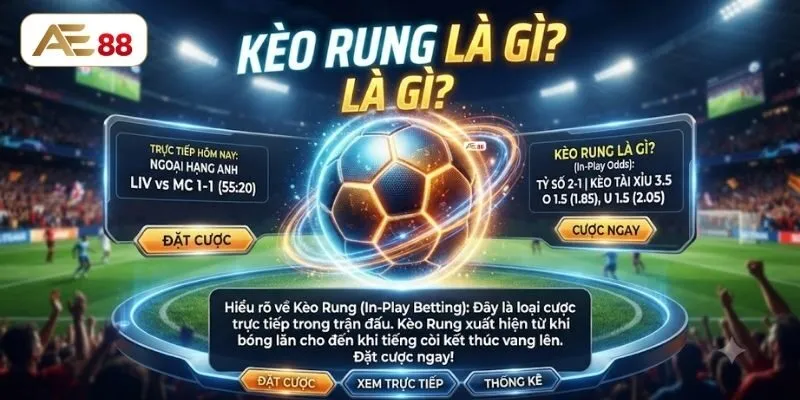 Nắm rõ khái niệm kèo rung
