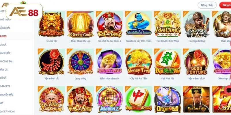 Nổ hũ hấp dẫn với thư viện game chơi đồ sộ