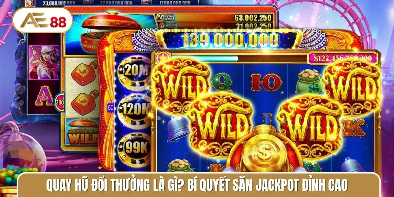 Quay hũ đổi thưởng