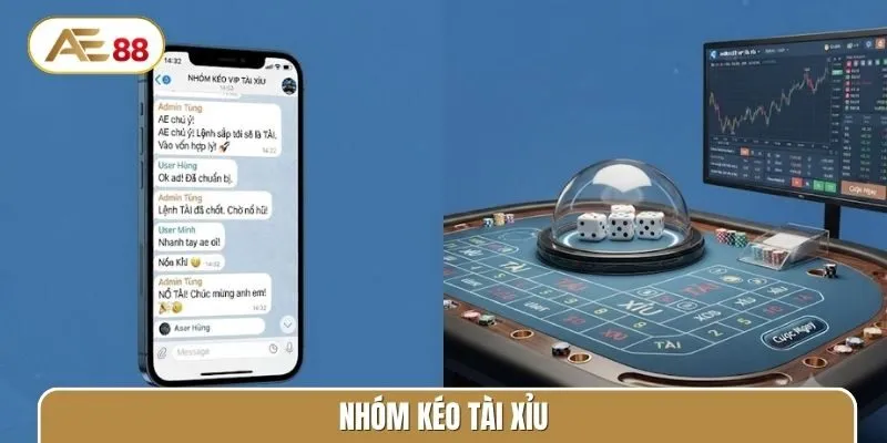 Sự thật về các nhóm kéo Tài Xỉu