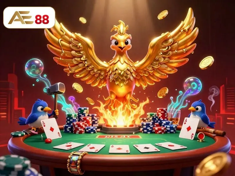 Top game casino trực tuyến AE88 ăn khách hiện nay